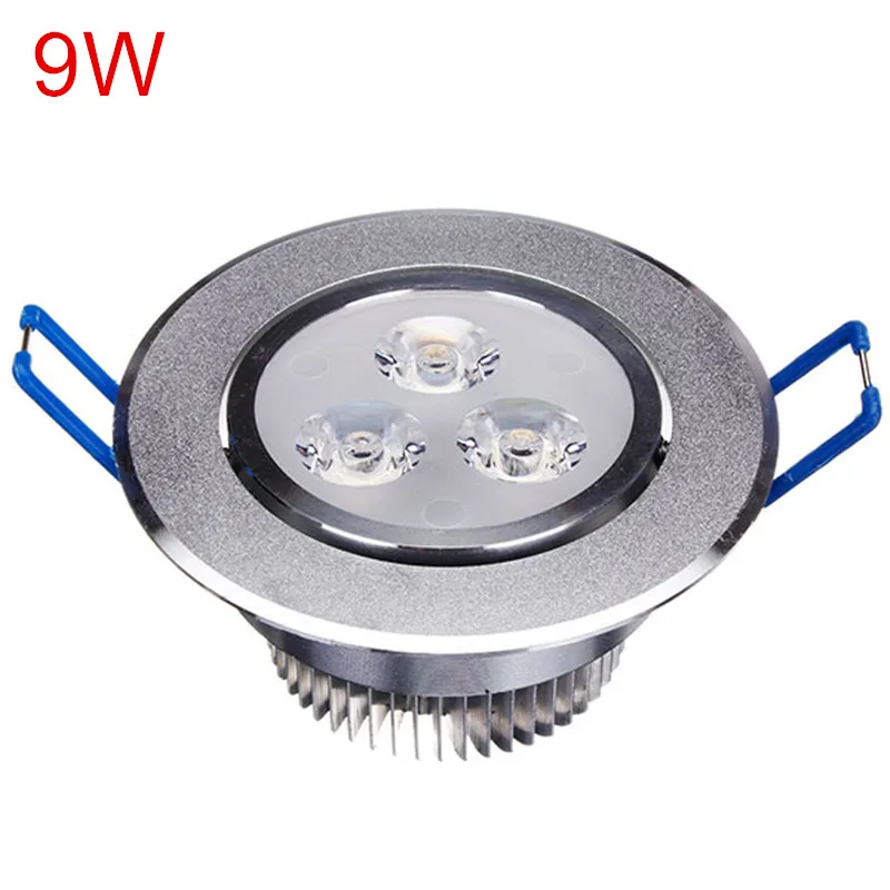Горячая Распродажа CREE 6W 9W 12W 15W 21W светодиодный потолочный светильник с