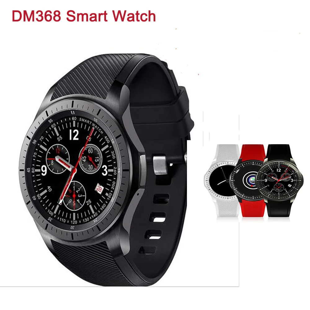 

BIBOVI DM368 Smart watch MTK6580 Quad core Android 5.1 OS 1.39 inch AMOLED round HD 3G GPS WIFI Heart Rate Play store Maps
