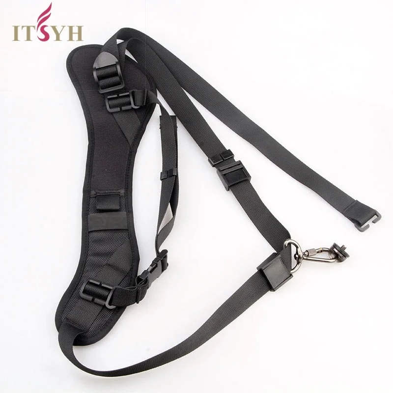

Camera strap - photographic camera shoulder strap, black color, suitable for all kinds of SLR camera straps.TW-368