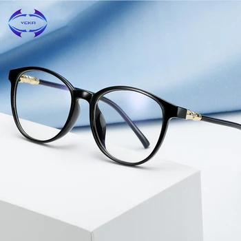 VCKA Anti lumière bleue lunettes cadre femmes Protection oculaire Anti rayonnement lunettes hommes anti rayons bleus ordinateur lunettes lunettes