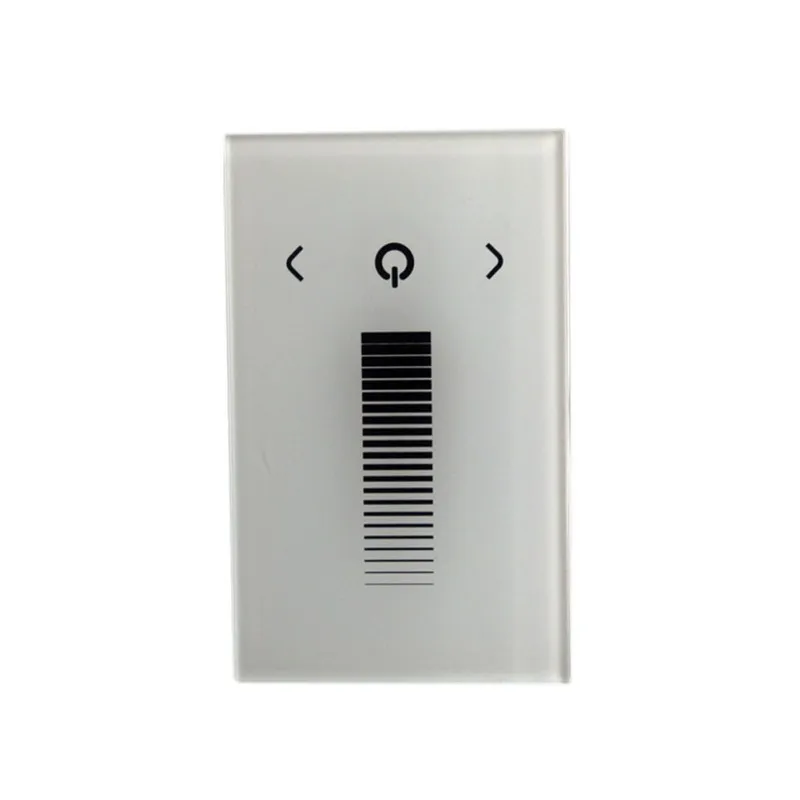 Wall mounted Touch Panel Brightness Adjustable Dimmer LED Dimmer Indoor