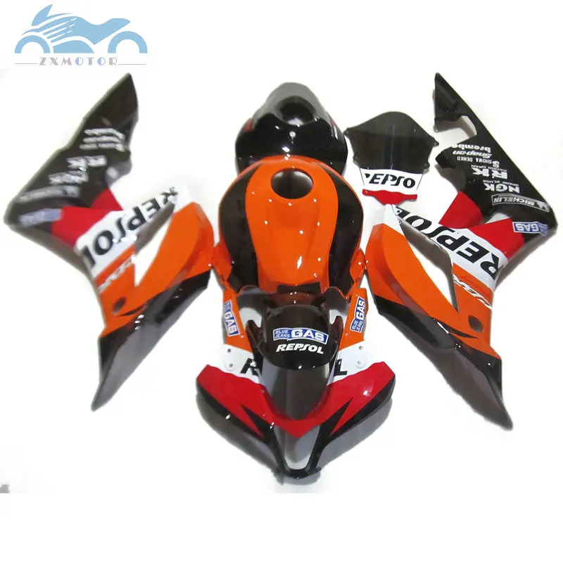 Высокое качество инжекторные комплекты обтекателей для CBR 600RR 2007 2008 дорожный обтекатель комплект CBR600RR 07 08 CBR600 F5 repsol наборы для ремонта кузова