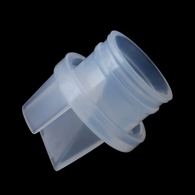 Real Bubee 1piece Portable Solid Color Backflow Protection Breast Pump Accessories Duckbill Valve Replacement Supplies For Baby
