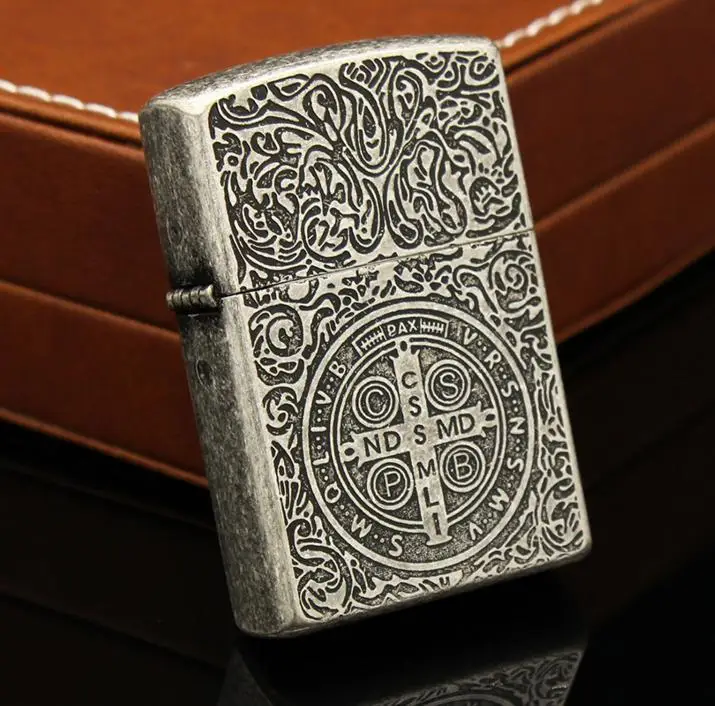 

( Lighter No fuel) 5 kinds ZORRO brand Constantine Priest gasoline lighter,cigarette lighter,gift