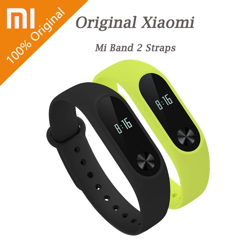 Разноцветный силиконовый браслет Xiao mi на запястье для замены браслета mi band 2 3 4 Xiaomi mi band 2 напульсники 2