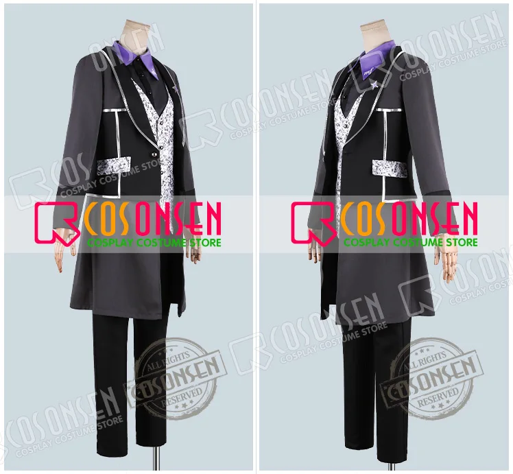 Праздничная коллекция IDOLiSH7 Осака Sogo для косплея все размеры|Костюмы аниме| |