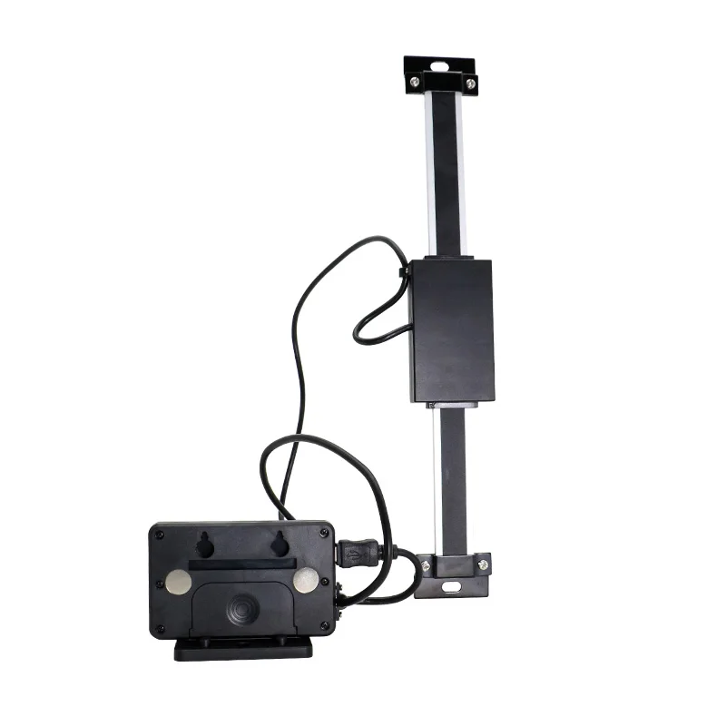 Günstig 0 150mm Digitale lineare skala mit remote display Digitale Anzeige lineare Skala Externe Display linearen lineal mit Basis