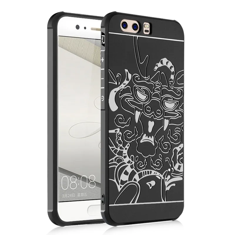 

For Huawei P10 Plus Case Blade Pure Dragon Shield Protector Cover for Huawei P10 Plus Case for Huawei P10 Screen Protector