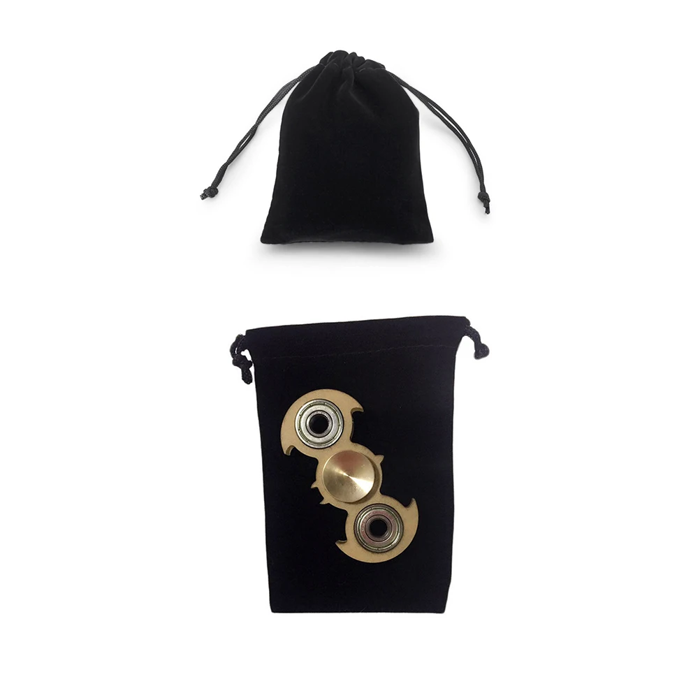 Fidget Spinner Bright Packet Hand Spinner Triangle Finger Storage Focus Adhd Autism Gift Sheath Protect Cloth Bag Box Casetime Long Anti Stress Toy Stress Relief Toy