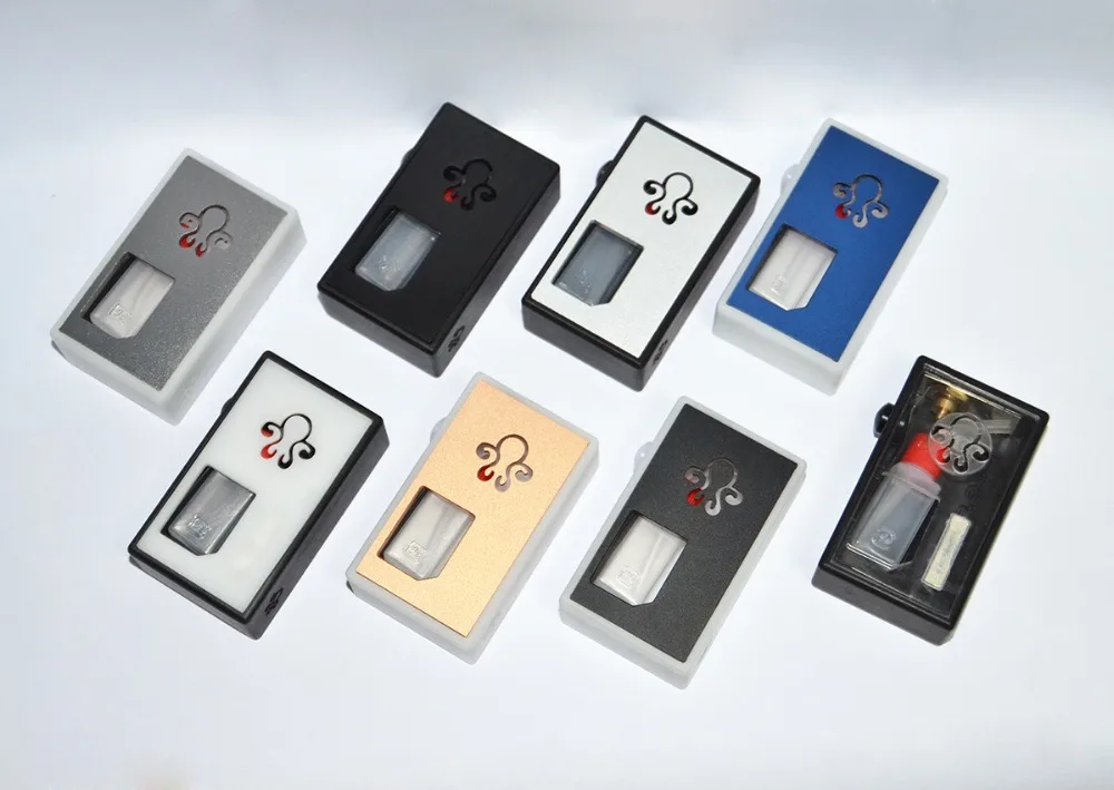 Новинка Mojia Octopus usmods Squonk механический бокс мод BF 510 резьба жидкая бутылка нижний