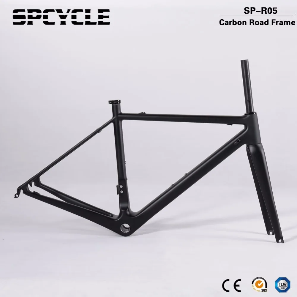 Top 2020 New Full Carbon Fiber Road Bicycle Frames,Chinese Factory Cycling Carbon Road Bike Frames+Fork+Headset BSA 68mm 0