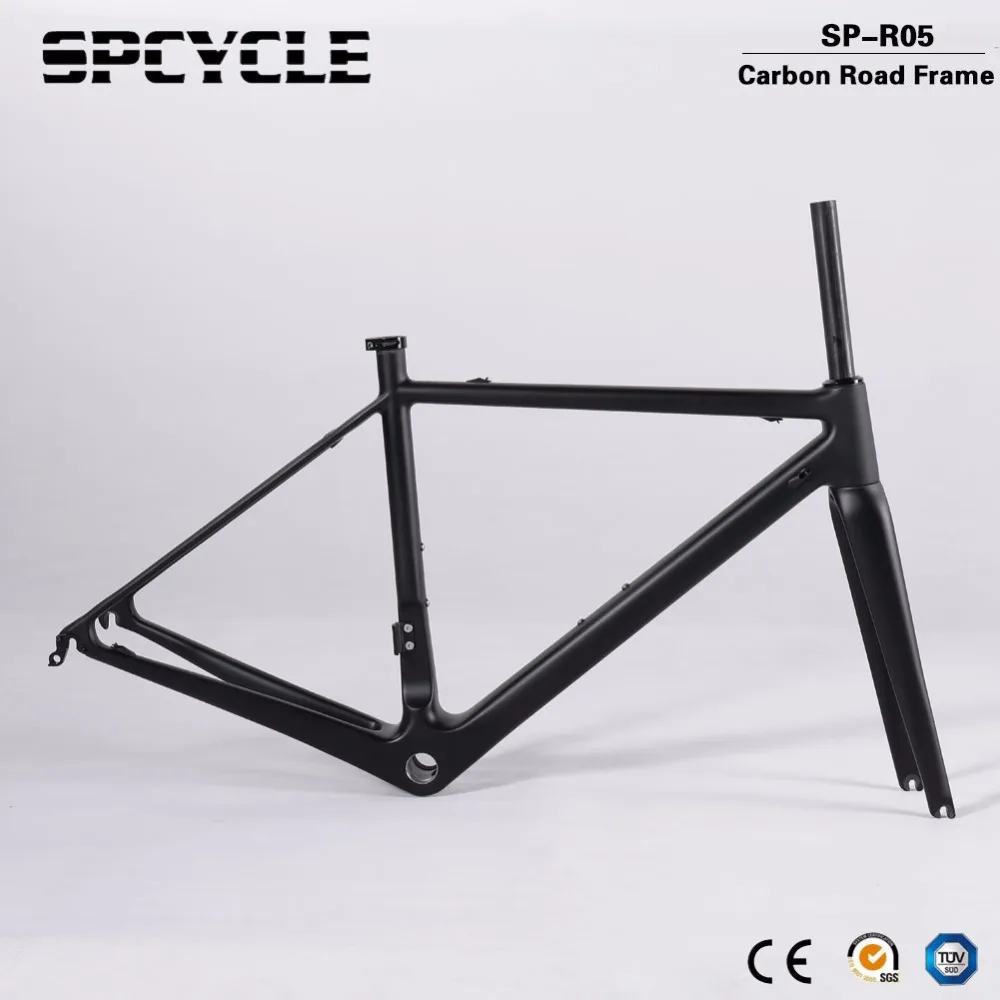 Top 2020 New Full Carbon Fiber Road Bicycle Frames,Chinese Factory Cycling Carbon Road Bike Frames+Fork+Headset BSA 68mm 0 Top 2020 New Full Carbon Fiber Road Bicycle Frames,Chinese Factory Cycling Carbon Road Bike Frames+Fork+Headset BSA 68mm 0