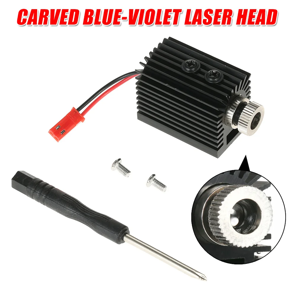 

Newly One set 1000mW Lasering Head Engraving Tool for DIY Carving Engraving Machine Engraver Accessory XSD88