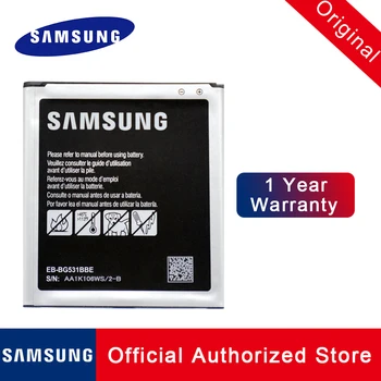

EB-BG531BBE 100% Original For Samsung Galaxy Grand Prime G530F J5 J500 2600mAh battery Replacement Batteria fast shipping