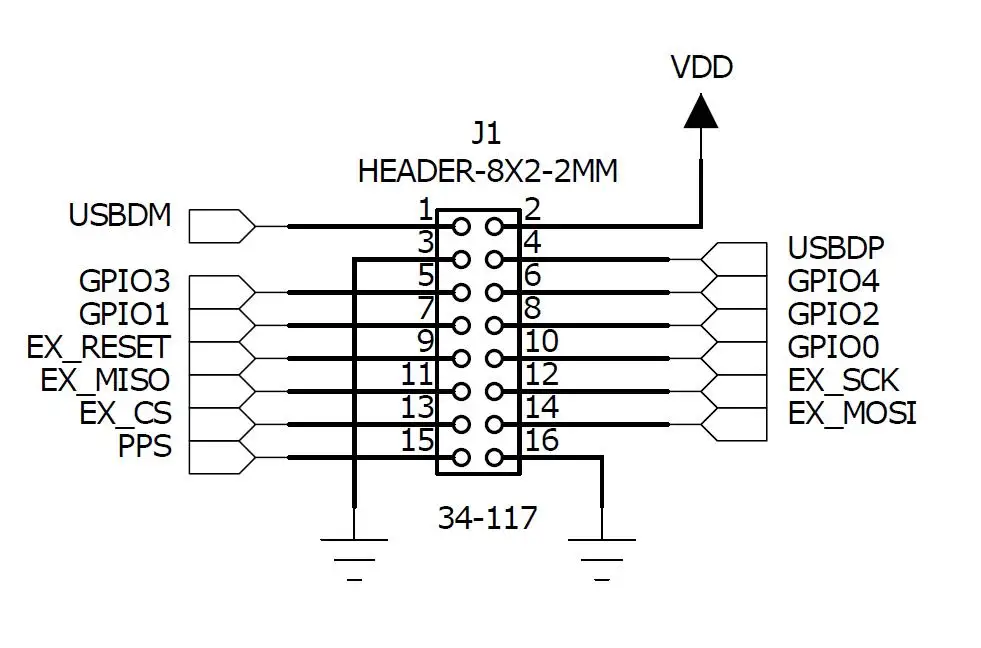 QBIA-00201 низкая мощность lorawan узел модуль SX1278