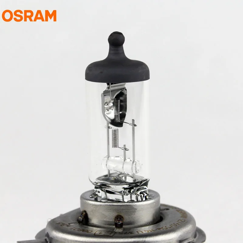 10 шт. OSRAM H4 9003 12V 60/55W P43t 3200K 64193 оригинальная линейная лампа, галогенная фара, автомобильная лампа Hi/lo Beam OEM, Германия