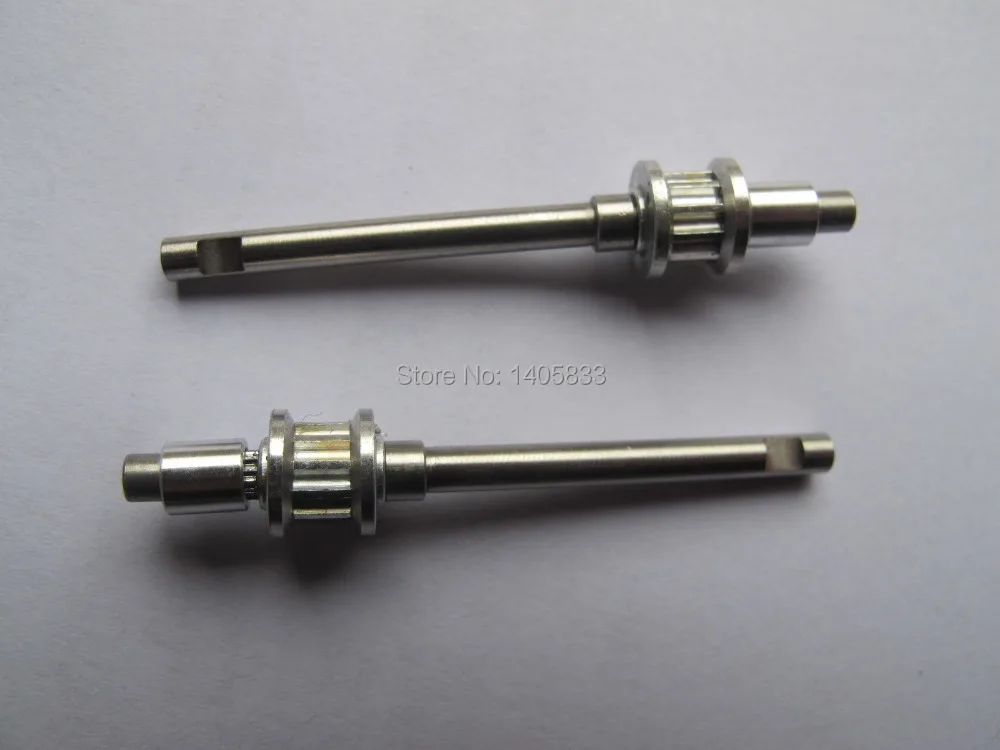 

2pcs Tail Shaft For ALIGN T-REX 450 DFC PRO Dual Arm Tail Rotor Upgrade Set of helicopter 47mm