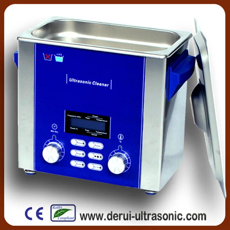 

Newly Design! Professional Ultrasonic Cleaner DR-P30 3L  with Multi-function stainless steel Derui