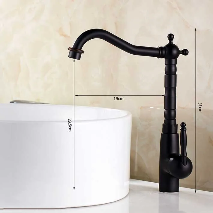 شعبية في البرازيل سوق النفط مفروك البرونزية بالوعة الحمام مرحاض الغرور الحنفيات خلاط صنبور مقبض واحد