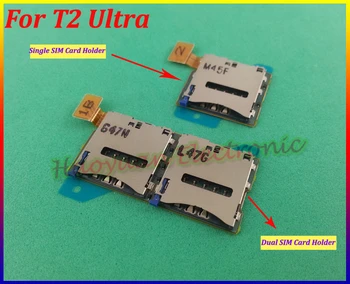 

HAOYUAN.P.W 5PC Original Single/Dual SIM Card Tray Holder Slot Flex Cable Housing Cover For Sony Xperia T2 Ultra XM50h XM50t