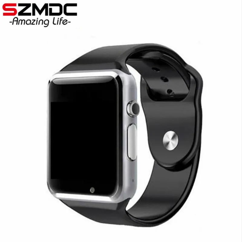 SZMDC A1 Smart Watch With Passometer Camera SIM Card Call Smartwatch For Huawei Xiaomi HTC Android Phone Better Than GT08 DZ09