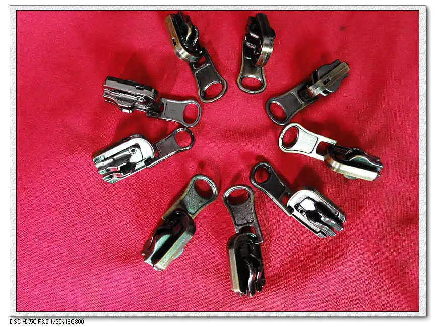 5 zipper slider for sewing diy metal zipper double face two way zipper