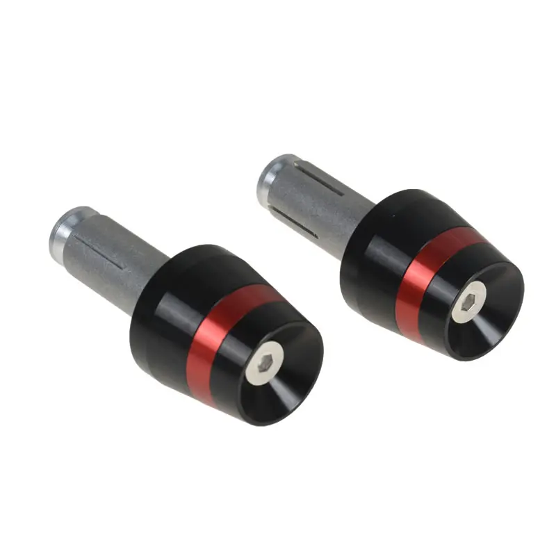 

Motorbike Handlebar End Plug Slider Motorcycle Counterweight Handlebar Ends 7/8'' Handle Bar Cap Cover