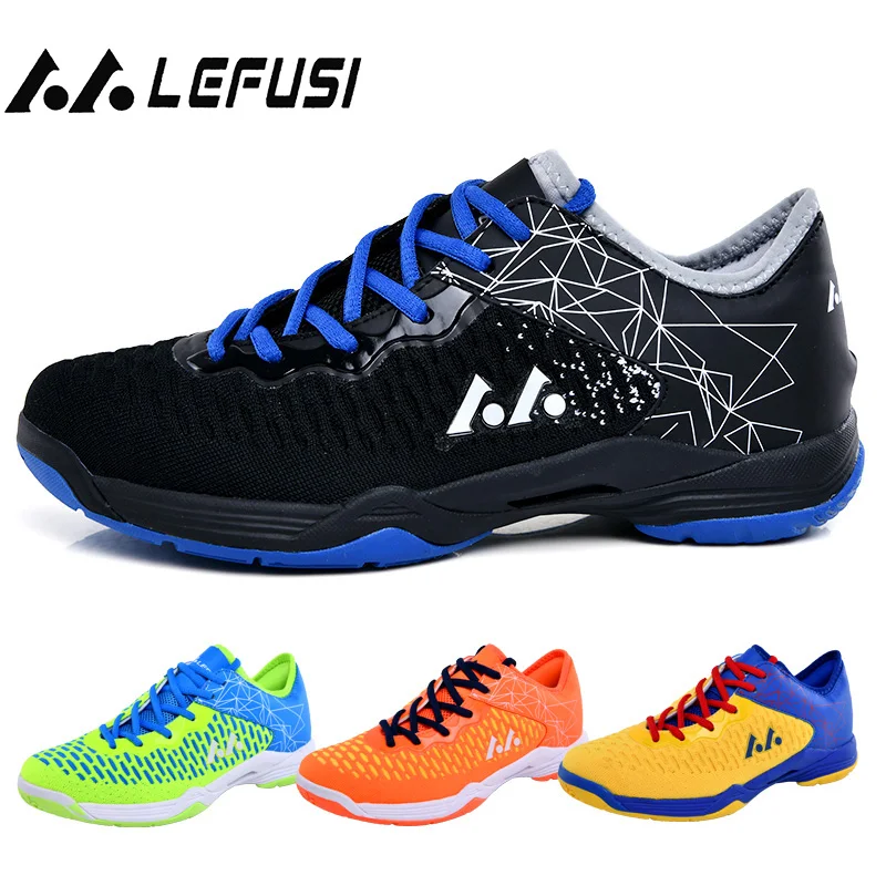 

Professional Badminton Shoes 2019 Breathable Anti-Slippery Sport Shoes for Men Women Sneakers Training Tennis Sneakers