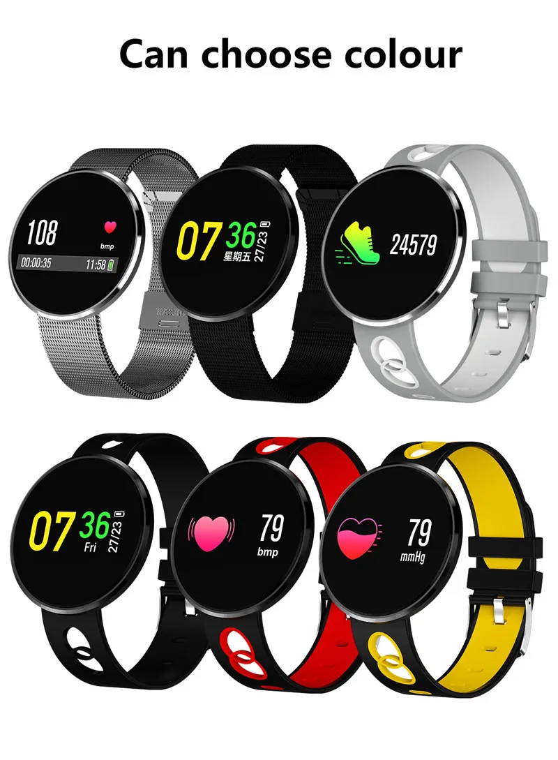 Interpad спортивные Смарт-часы CF006H Bluetooth Smartwatch для IOS iPhone Android Xiaomi huawei с IP67 Водонепроницаемый пульс