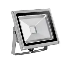 IP65 Водонепроницаемый 20 Вт Светодиодный светильник Открытый садовый светильник прожектор RGB ландшафтное освещение с пультом дистанционного управления