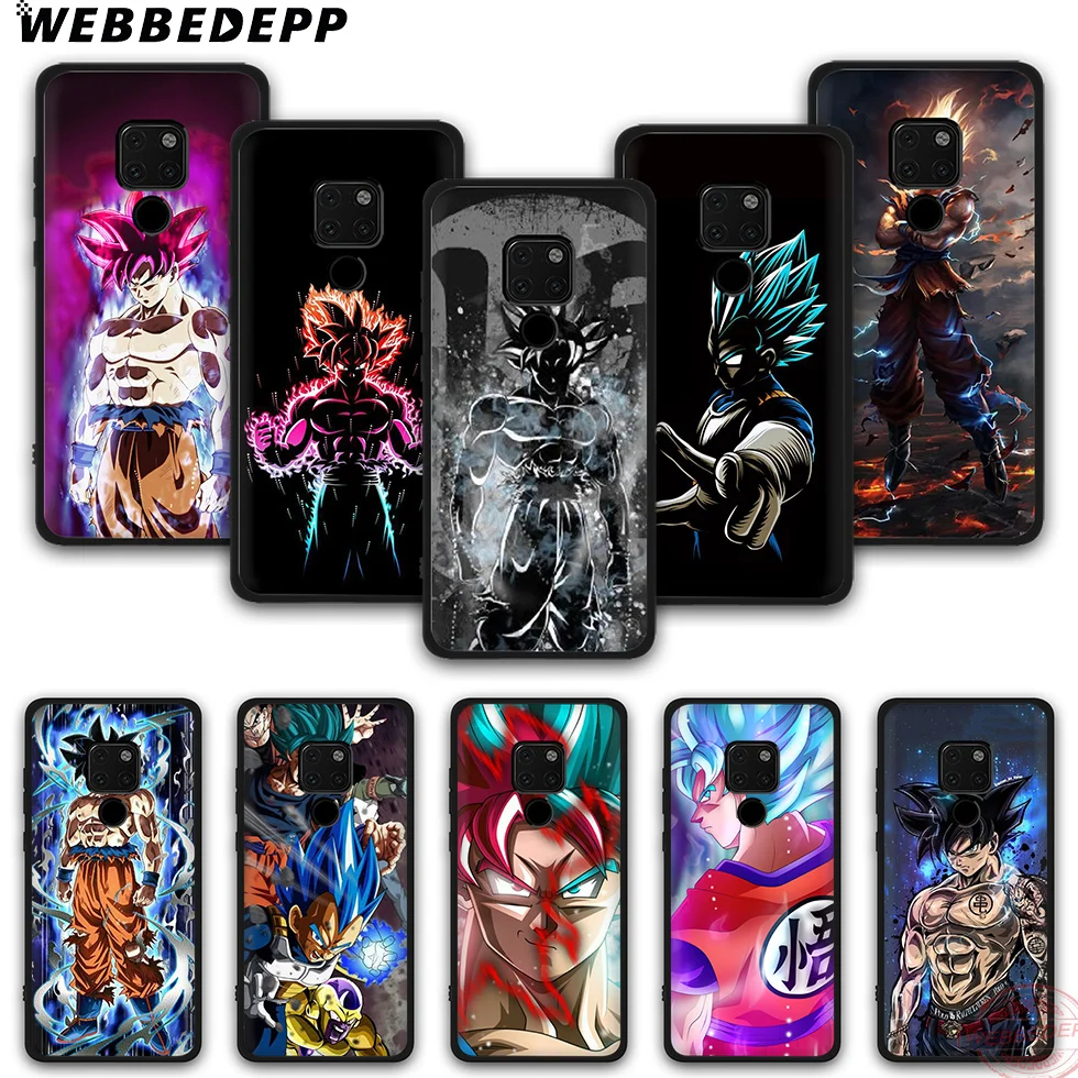 WEBBEDEPP Dragon Ball Z Super DBZ Goku Saiyan ТПУ чехол для телефона Mate 10 20 30 Pro Lite Nova 2i 3i 3 4 5i 2 5 |