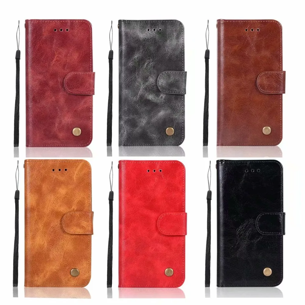 Флип-чехол для iphone 6 6s 7 8 7plus 8plus X XR XS MAX чехол-бумажник из искусственной кожи с