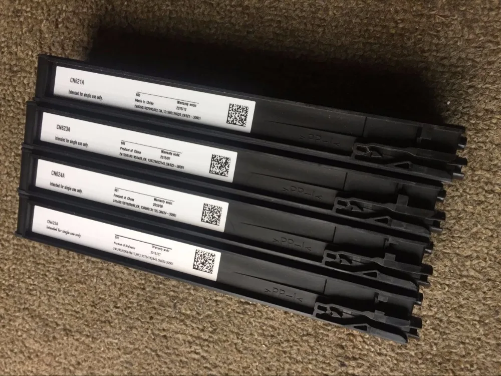 

Printer 4 PCS 970XL 970 XL 971 Ink Cartridges For HP 970 970XL 971 Officejet Pro X451dn x451dw X551dw X476dn X476dw X576dw