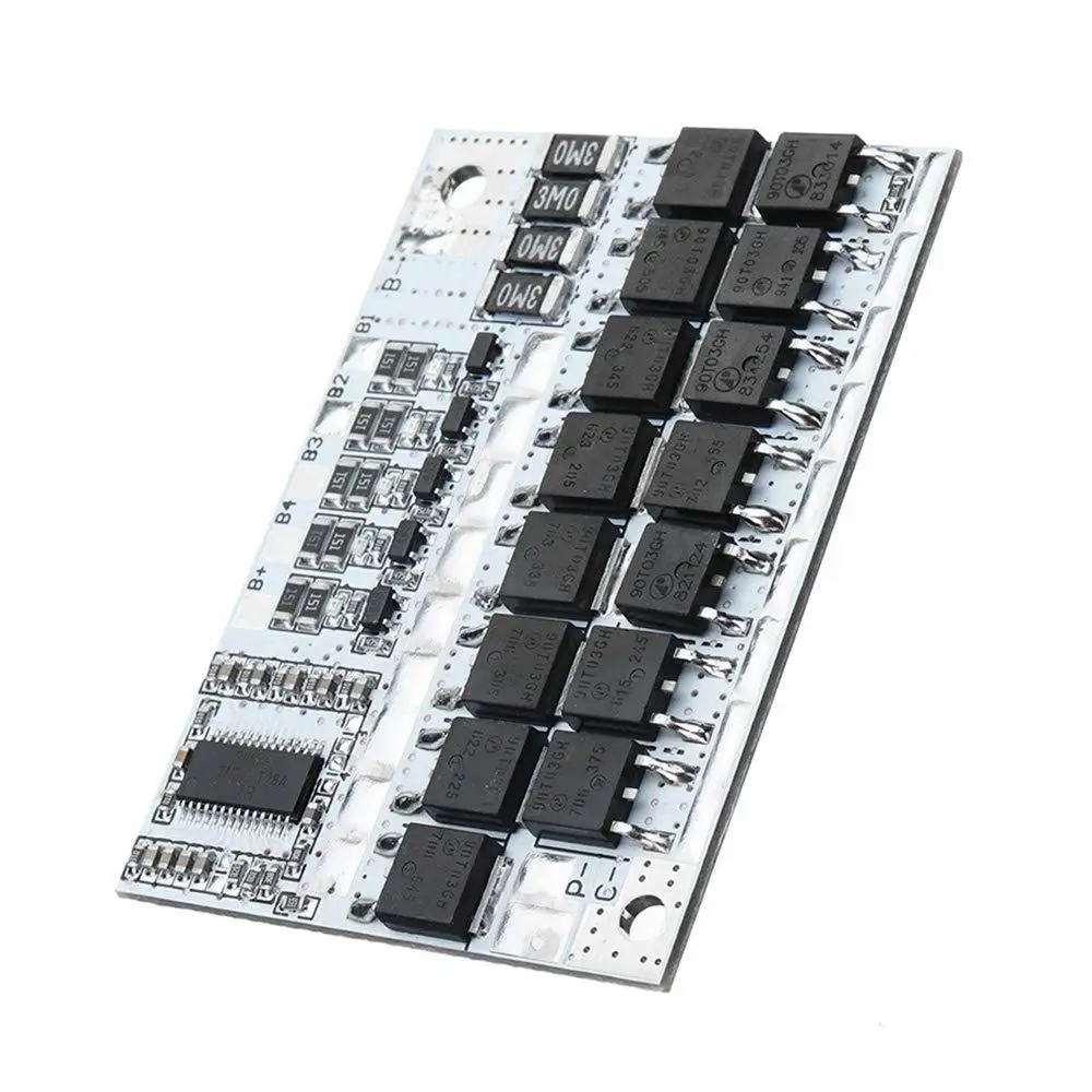 Защитная плата PCB BMS для литий ионных батарей 3S A4S зарядная модуля двигателя