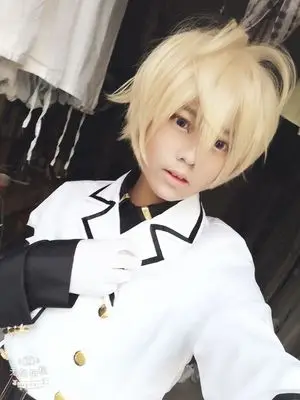 Одежда высшего качества Аниме Серафим конца Owari no Seraph Mikaela Hyakuya Косплей Костюм Полный комплект униформы плащ Необычные Бальные вечерние костюмы