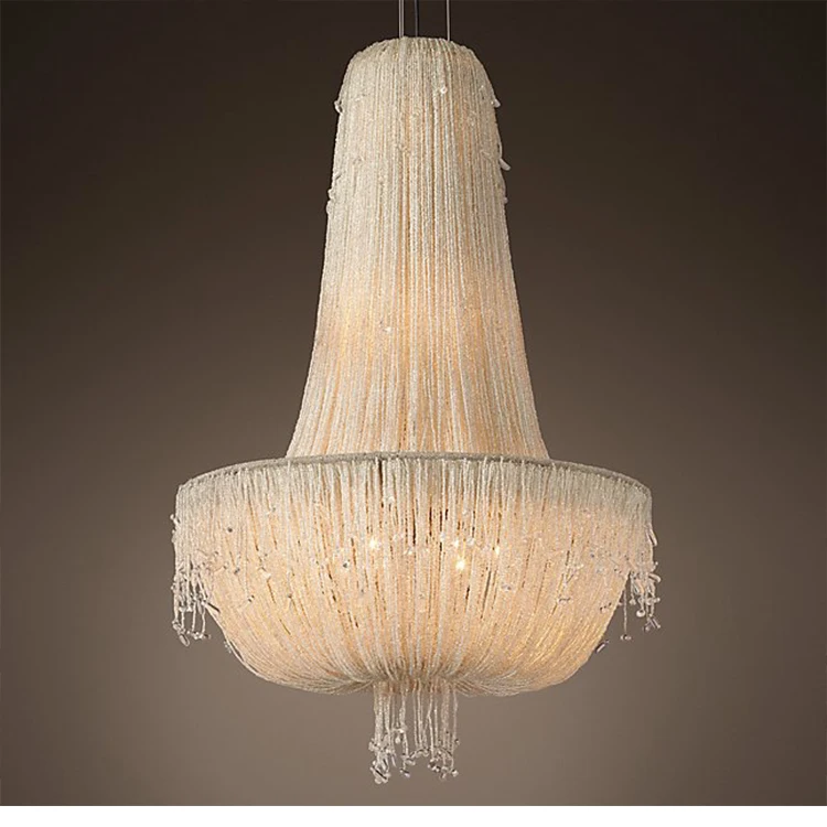 Luz para Sala de Estar Criativo Jellyfish Lustre Grande Bonito Estilo Francês Suspensão Quarto Foyer Sala Jantar 6 High Quality Luzes e Iluminação