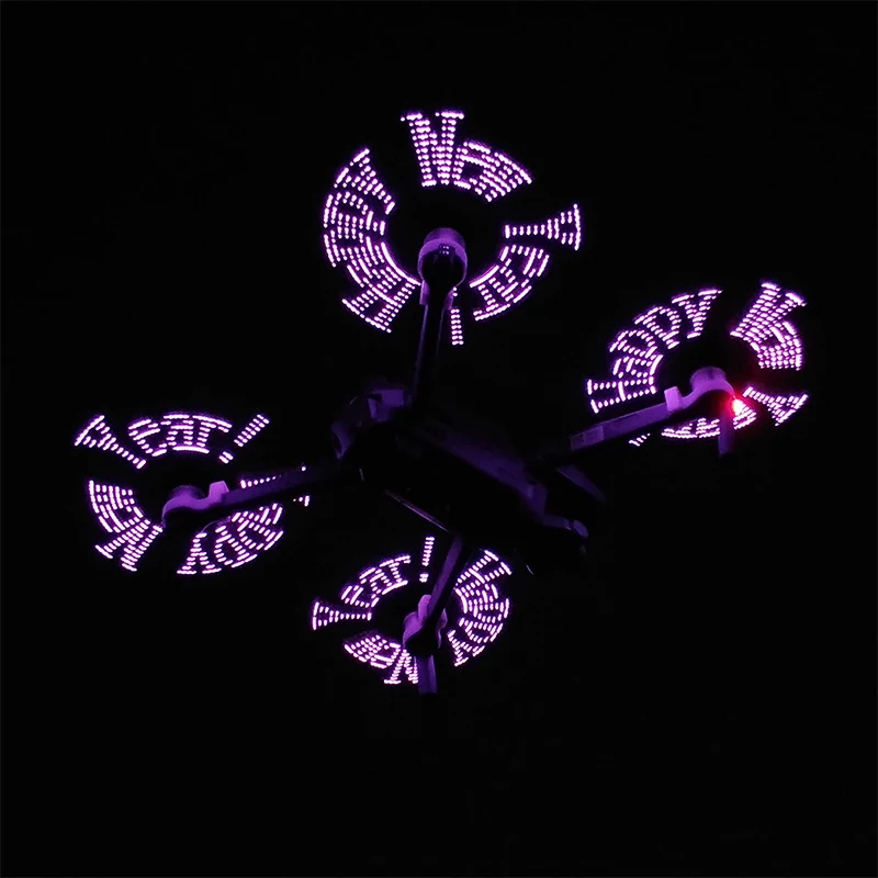 LED light Propeller USB Charging Low Noise Blade Prop Propellers for DJI mavic 2 pro Zoom Drone Accessories 1 (36)