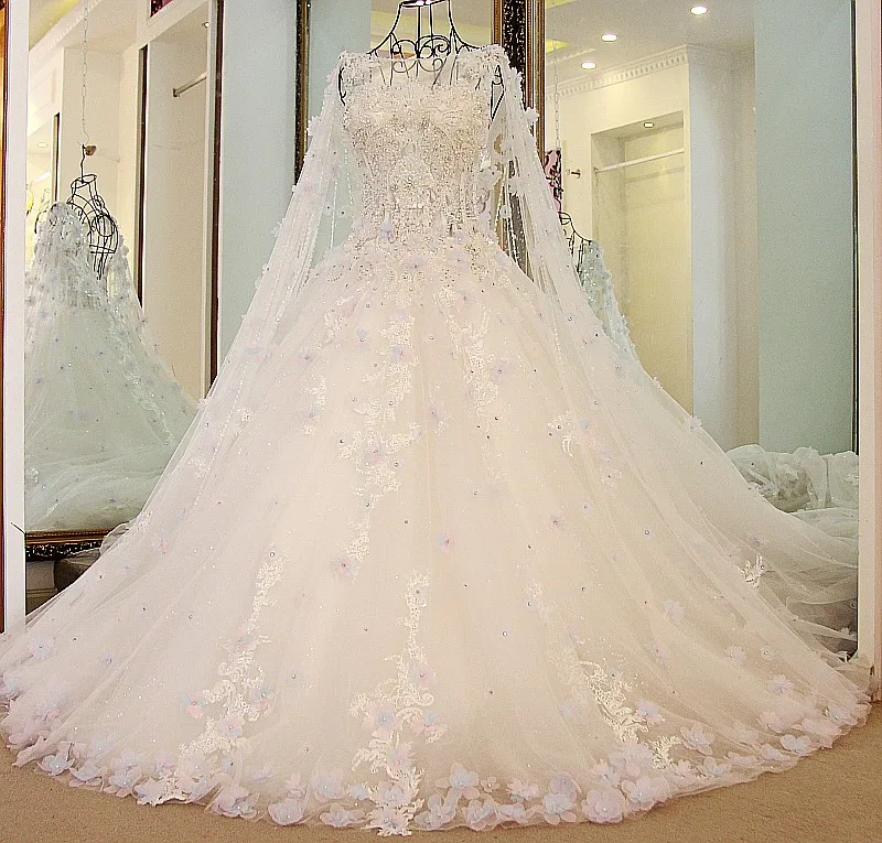 ball gown cape