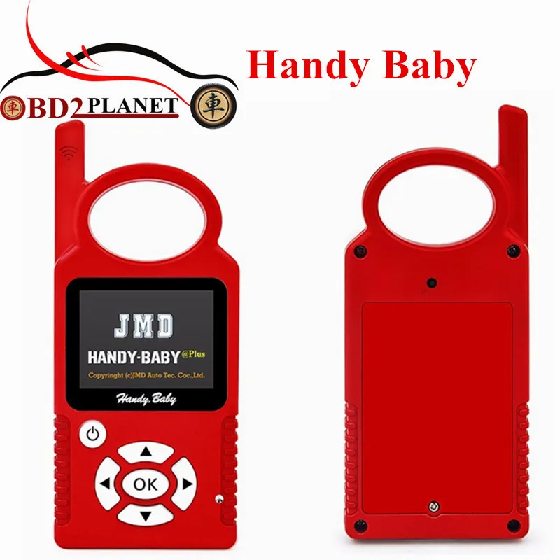 

Hand-held Car Key Copy Handy Baby Multi-languages Choice For 4D/46/48 Chip Handy Baby Auto Key Programmer Update Online