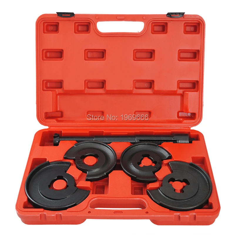 

5Pcs/Set Suspension Spring Compressor for Bristol Shock Absorbers For Mercedes Benz W116 W123 W124 W126 W211 Engine Timing Tool
