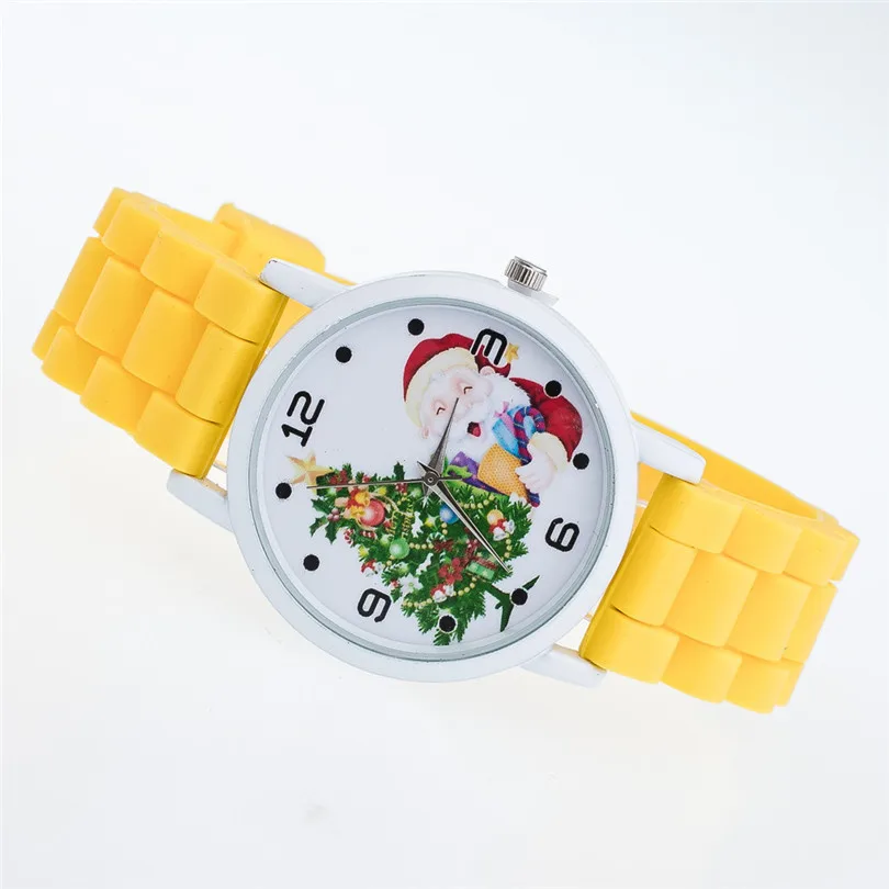 Luxury Women Watch Silicone Rubber Unisex Quartz Analog Sports Women Fashion Wrist For Lovely Girls #4m15 (30)