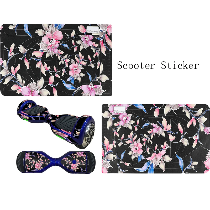 6.5 Inch Self-Balancing Scooter Skin Hover Electric Skate Board Sticker Two-Wheel Smart Protective Cover Case Stickers скейтборд