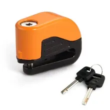 EDFY New Design Small Alarm lock brakes Lock Bike Mountain Fixed Anti Theft Security Lock Alarm universal motorcycle safety