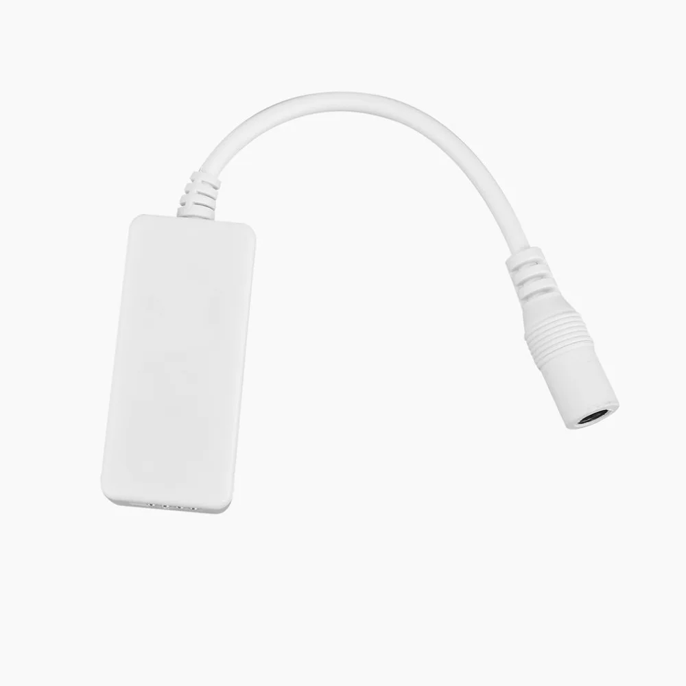 Мини светодиодный RGBW светодиодная полоса света WiFi контроллер DC 5-28 V 192 W Водонепроницаемый Регулируемый 16 миллионов цветов с мобильным телефоном