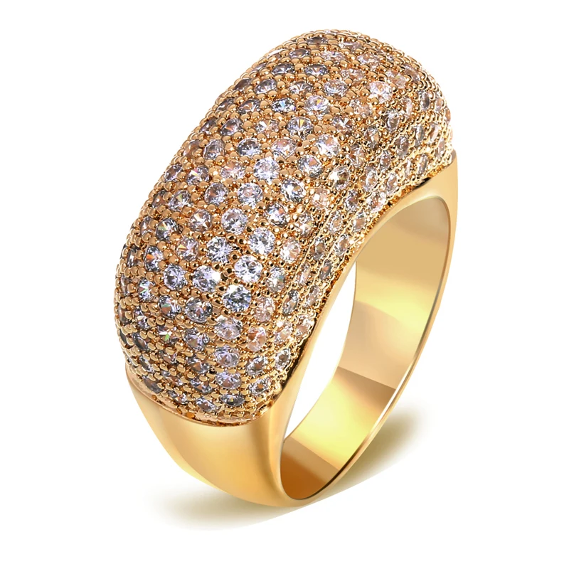 Gnzoe Womens Stainless Steel Teardrop Cubic Zirconia Annniversary Wedding Bands