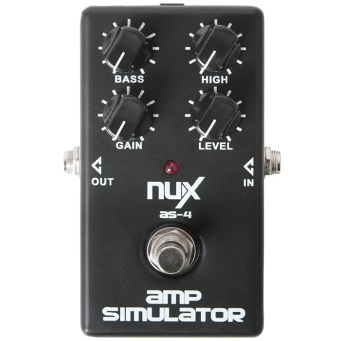 NUX AS4 Modern Amplifier Simulator Characteristic Distortion