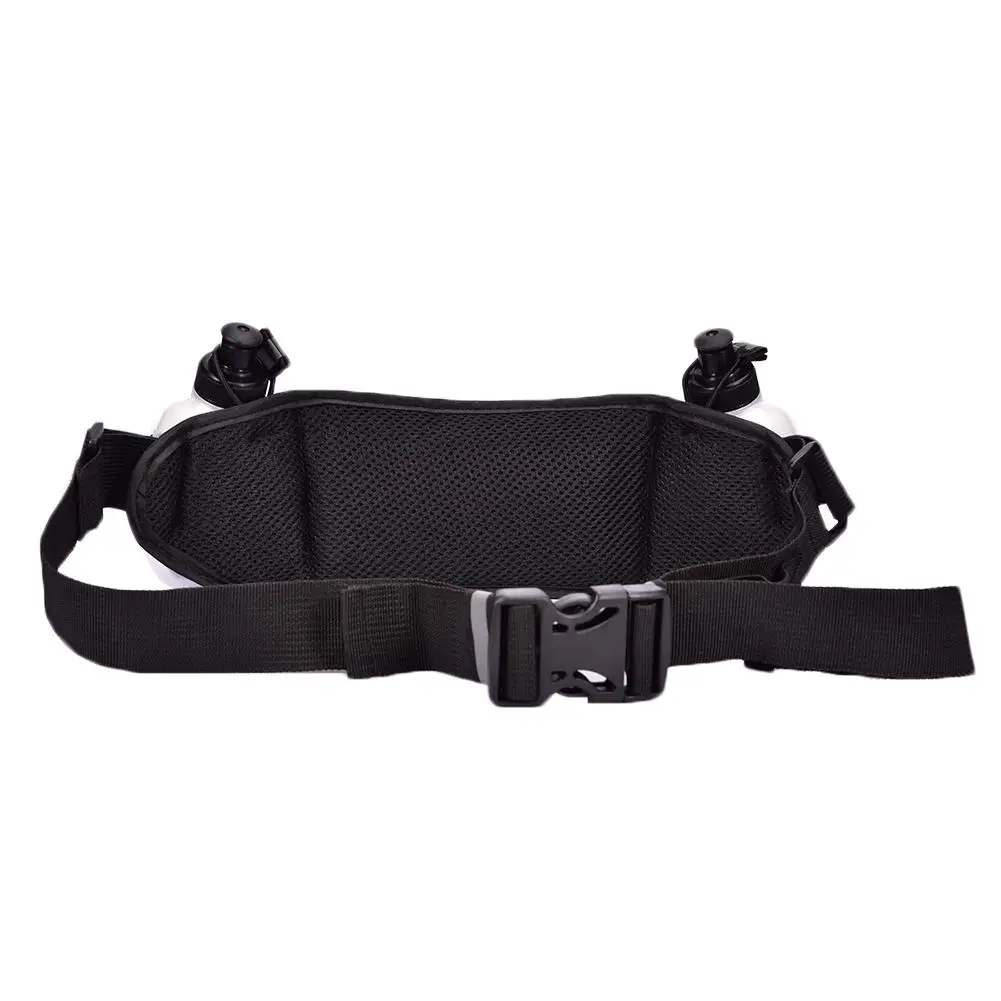 في الهواء الطلق الرياضة جيوب الخصر حزم حقيبة مع اثنين زجاجات مياه سفر تشغيل حزمة الخصر ل في الهواء الطلق الرياضة حزام الرجال شنقا أكياس