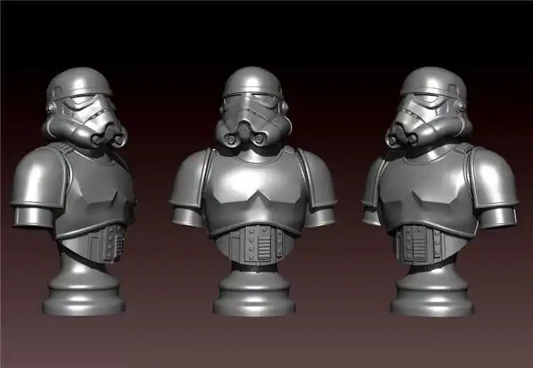 

1/10 BUST Resin Figure Model Kit Unassambled Unpainted //BUST415(about 90mm)