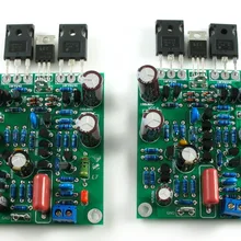 SENGTERBELLE L7 класс AB MOSFET высокоскоростной мини FET усилитель плата комплект 2 канала Hi-Fi стерео аудио усилитель мощности комплект