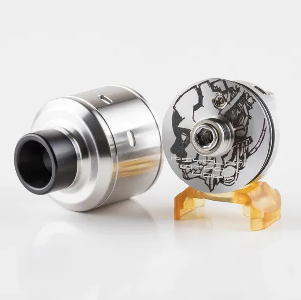 Shenray Citadel RDA Atomizer with Peek Insulators Electronic Cigarette 22mm Rebulidable Dripping Tank for Vape Box Mod Vaporizer Shenray Citadel RDA Atomizer with Peek Insulators Electronic Cigarette 22mm Rebulidable Dripping Tank for Vape Box Mod Vaporizer